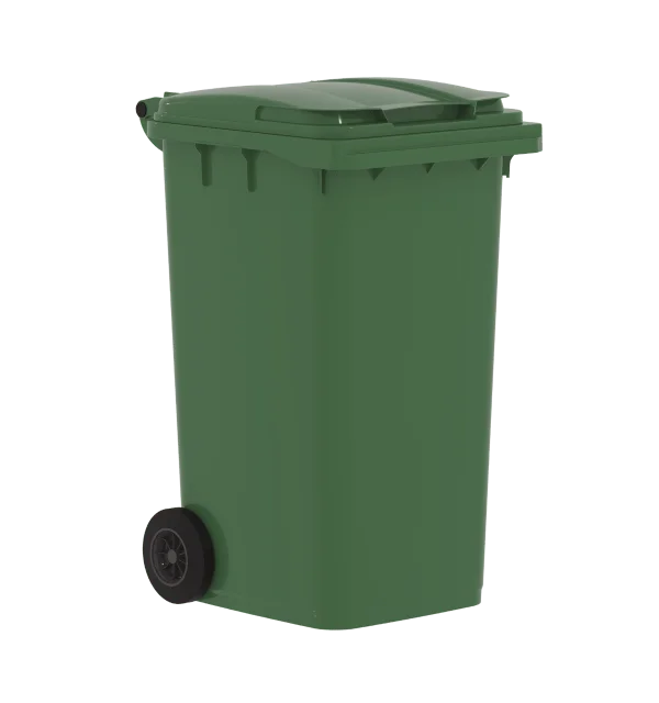 Контейнер для відходів PLASTIK GOGIC, 240л., EN 840-1, синій